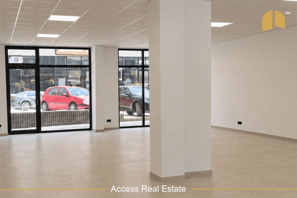 Lokal në SHITJE me FLETË POSEDUESE – 133m² – Matiçan 3