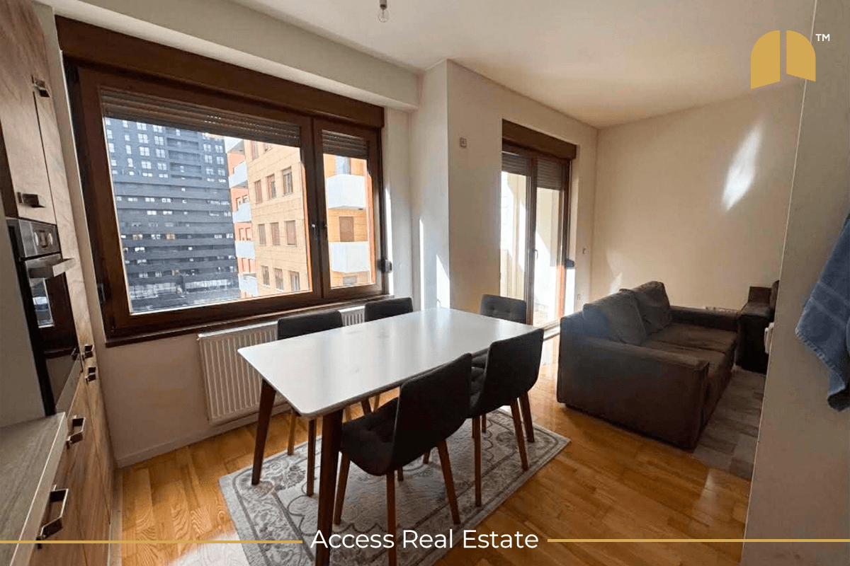 Banesë me QIRA – 2 dhoma gjumi – Lakrishtë 4