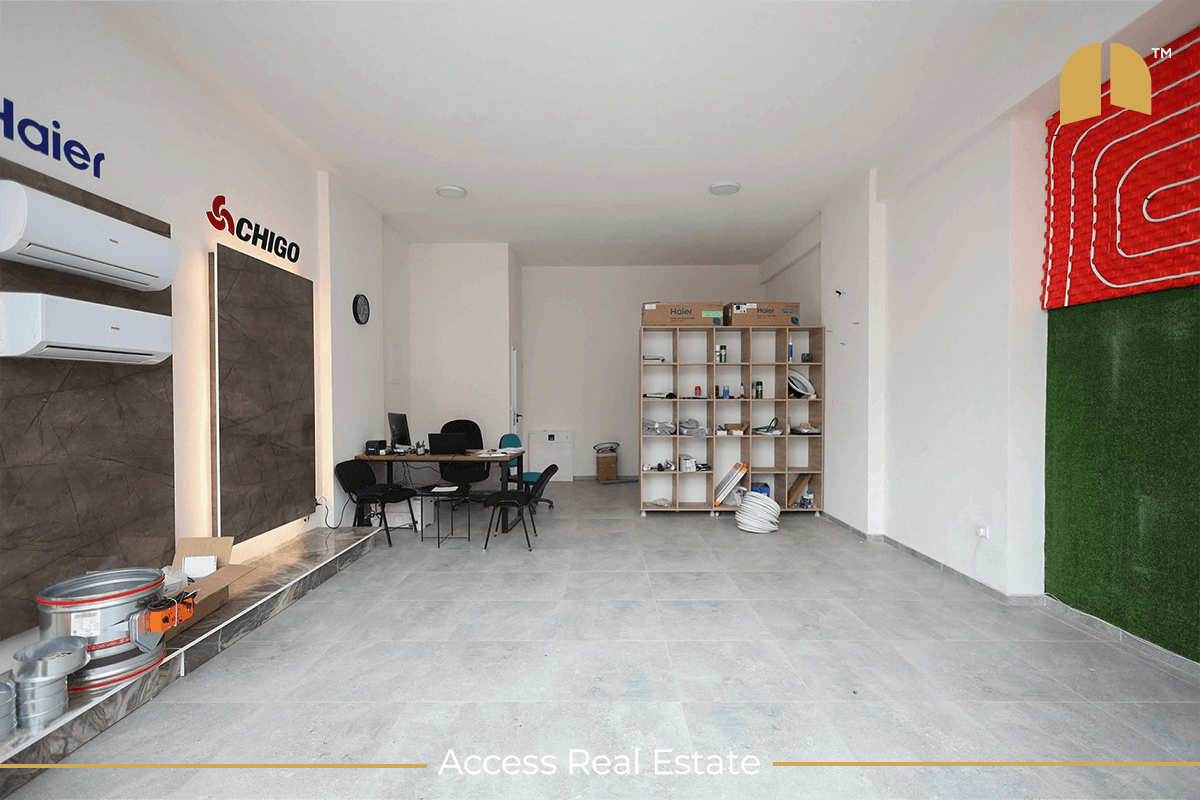 Lokal me QIRA – 55m² – Rruga C 2