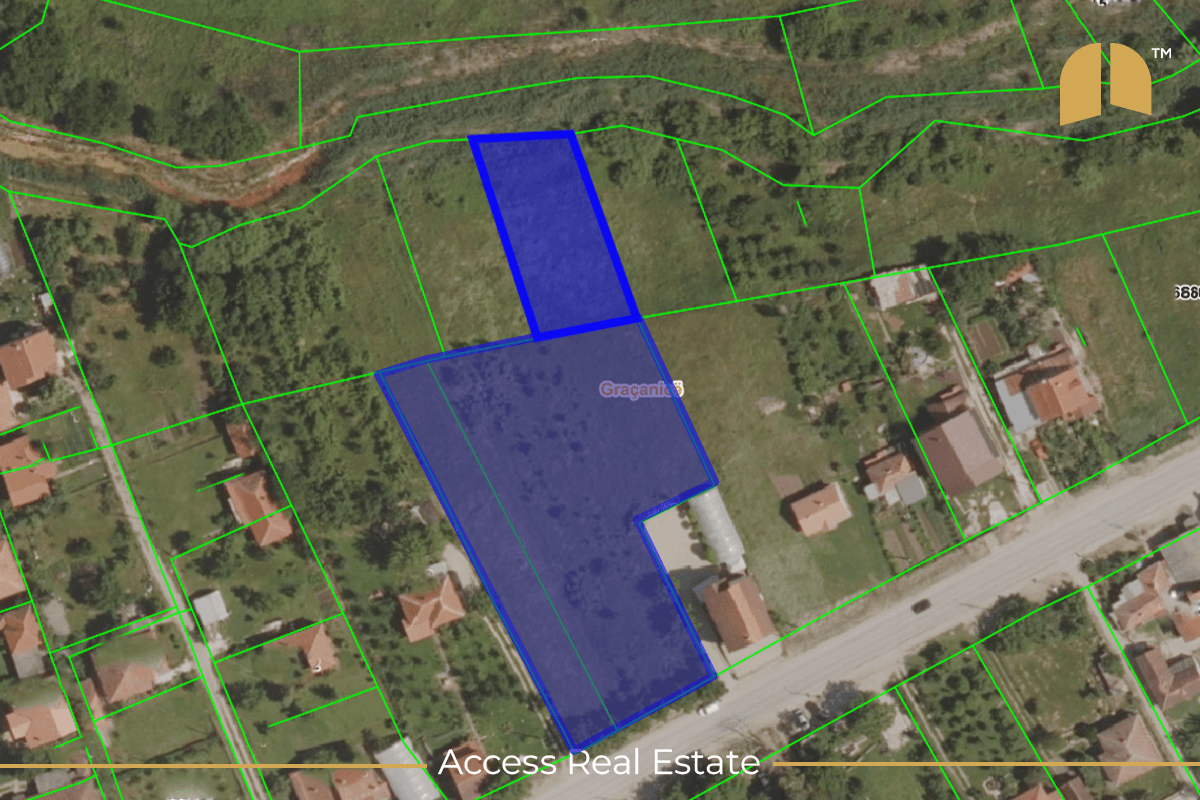 3 Parcela në SHITJE me FLETË POSEDUESE – 8.8Ari, 9.2 Ari, 2.8 Ari – Skullan