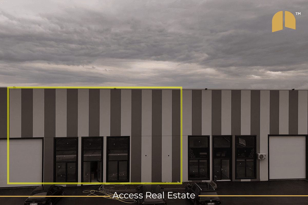 Depo me QIRA – 672m² – Magjistrale Prishtinë–Ferizaj