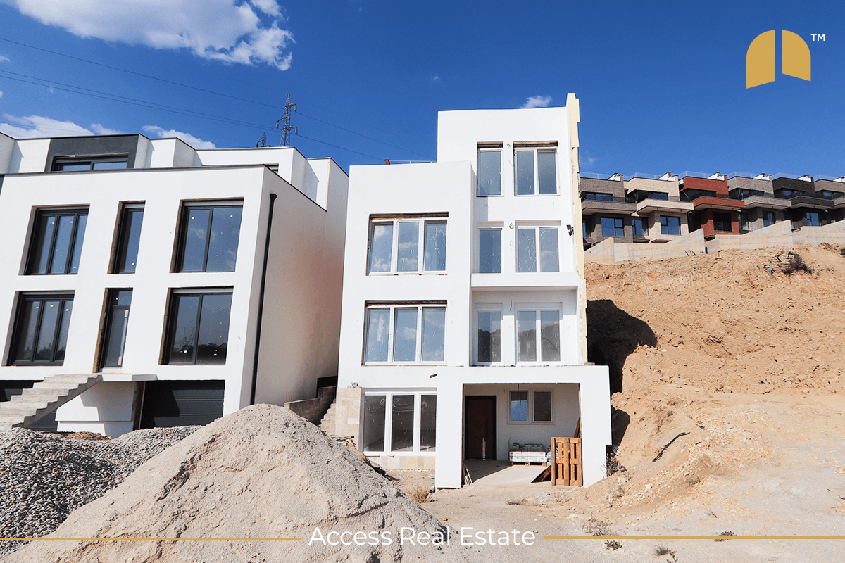 Shtëpi në SHITJE 460m²(² + 4 Ari) me FLETË POSEDUESE + Garazh – Sofali