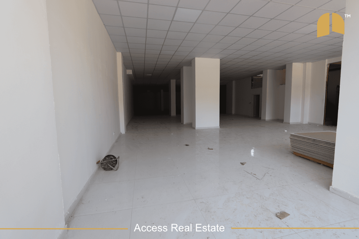 Lokal me QIRA – 367.5m² – Ruga A 4