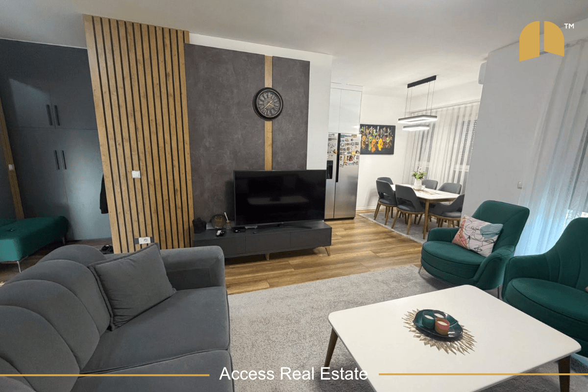 Banesë me QIRA – 3 dhoma gjumi + garazh + depo – Arbëri 2
