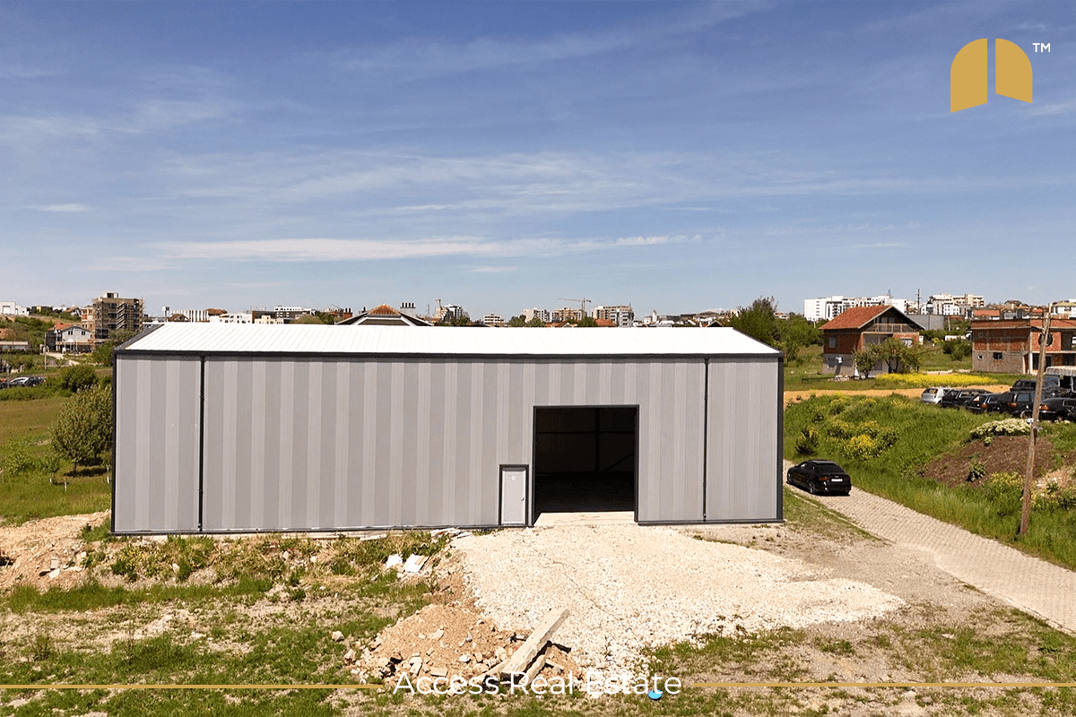 Depo me QIRA – 300m² – Zona Industriale Fushë Kosovë
