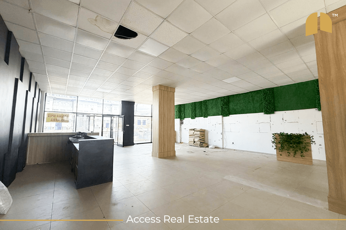 Lokal me QIRA – 160m² – Matiçan