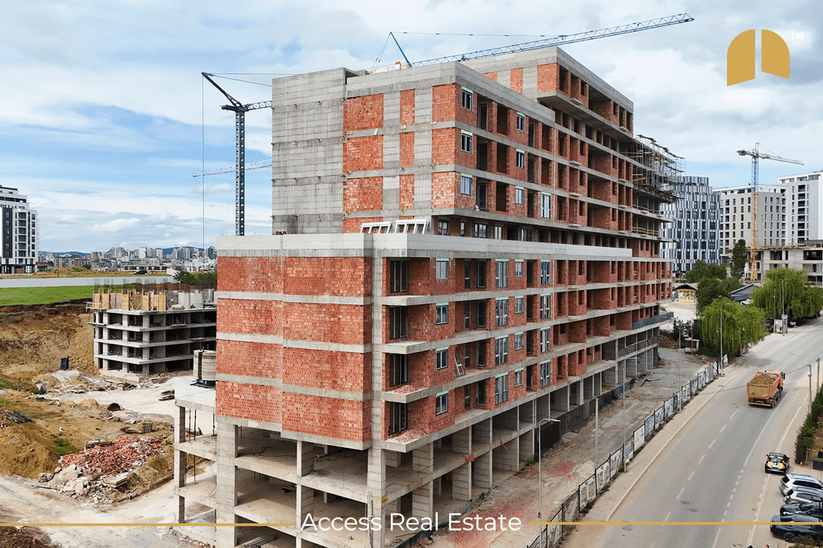 Banesa të tipeve të ndryshme në SHITJE – Kompleksi TRISA – Prishtina e Re