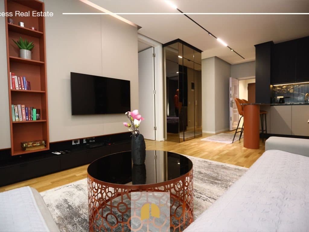 Banesë EKSKLUZIVE 52m² dhe Zyre 100m² me QIRA – Lakrishtë 3