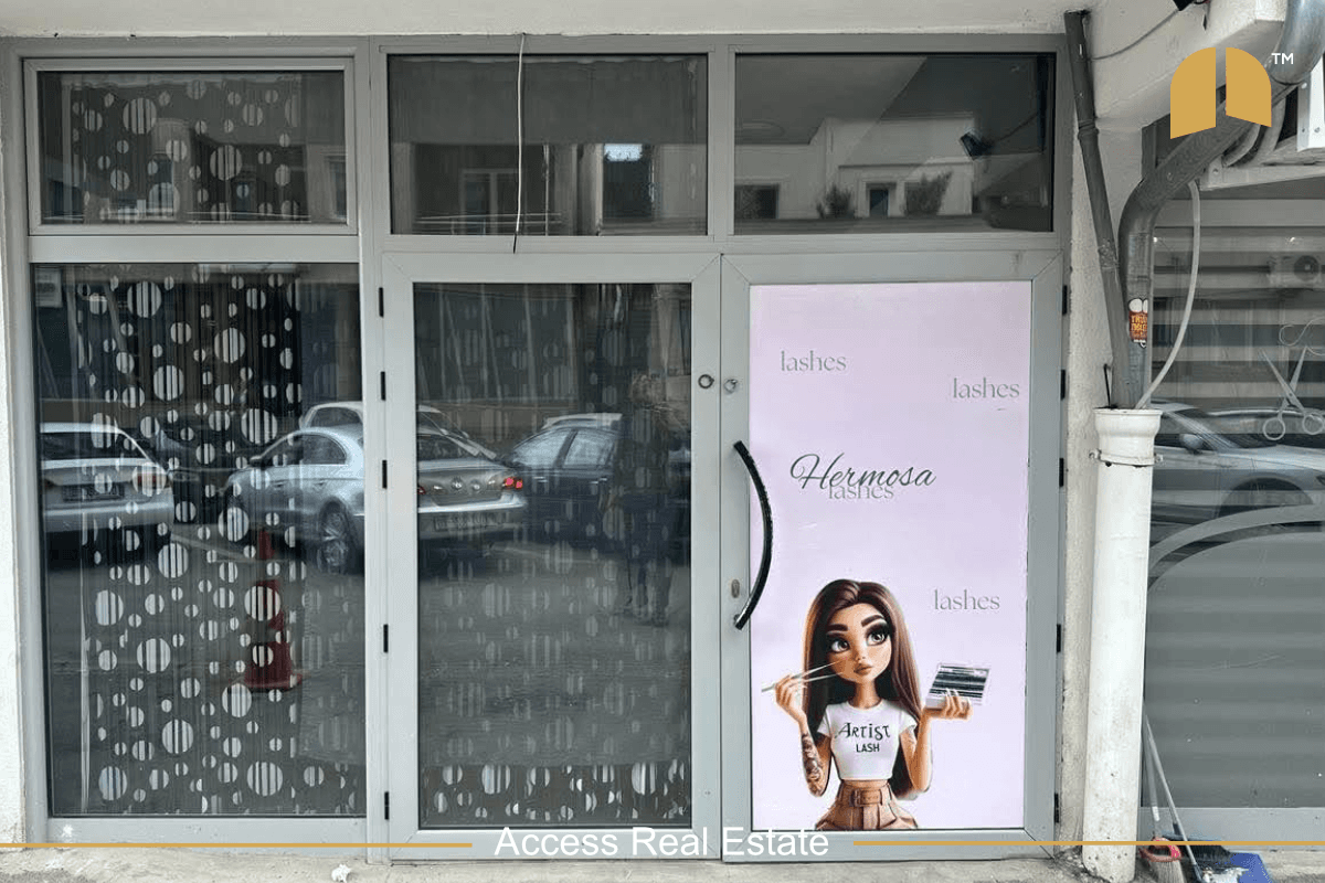 Lokal me QIRA – 25m² – Dardani 3