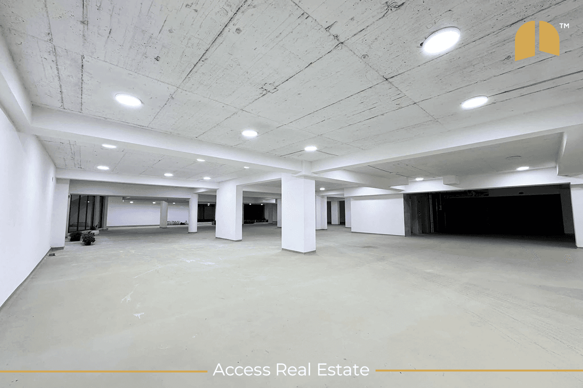 HAPËSIRË AFARISTE me QIRA – Rruga C – 500m² 3