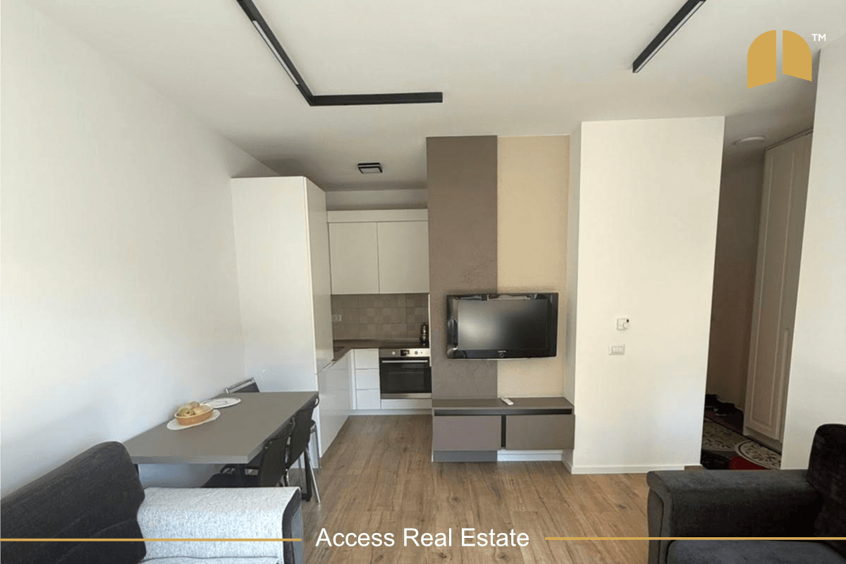 Banesë me QIRA – 1 dhomë gjumi – Bregu i Diellit 3