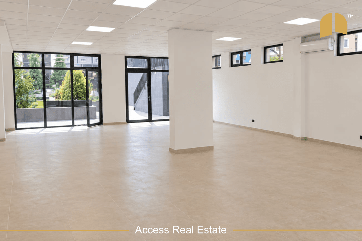 Lokal në SHITJE me FLETË POSEDUESE – 133m² – Matiçan