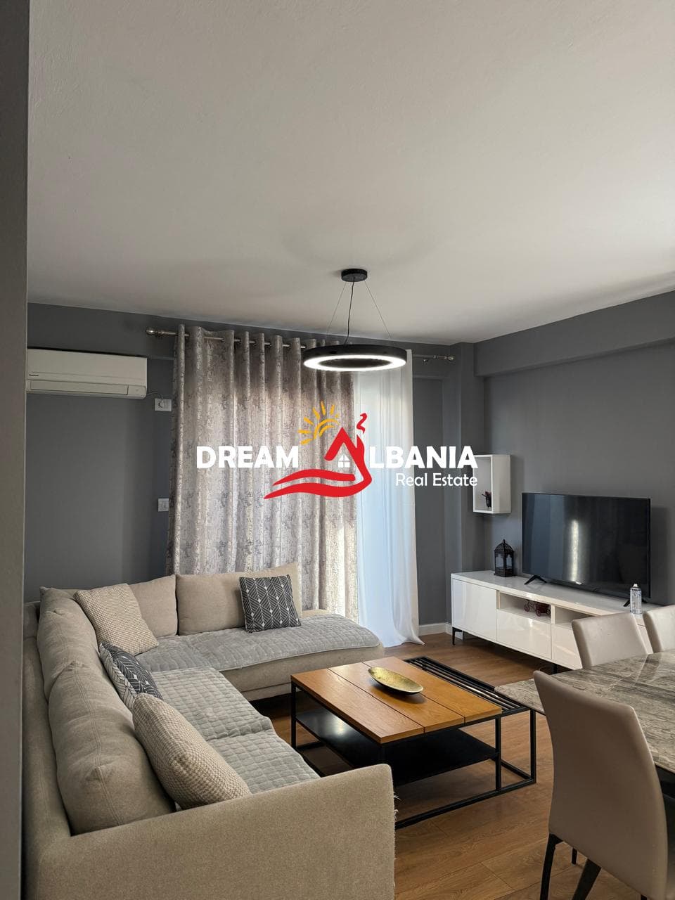 Apartament 2+1 me qera tek rruga Jordan Misja (Id 42215458)