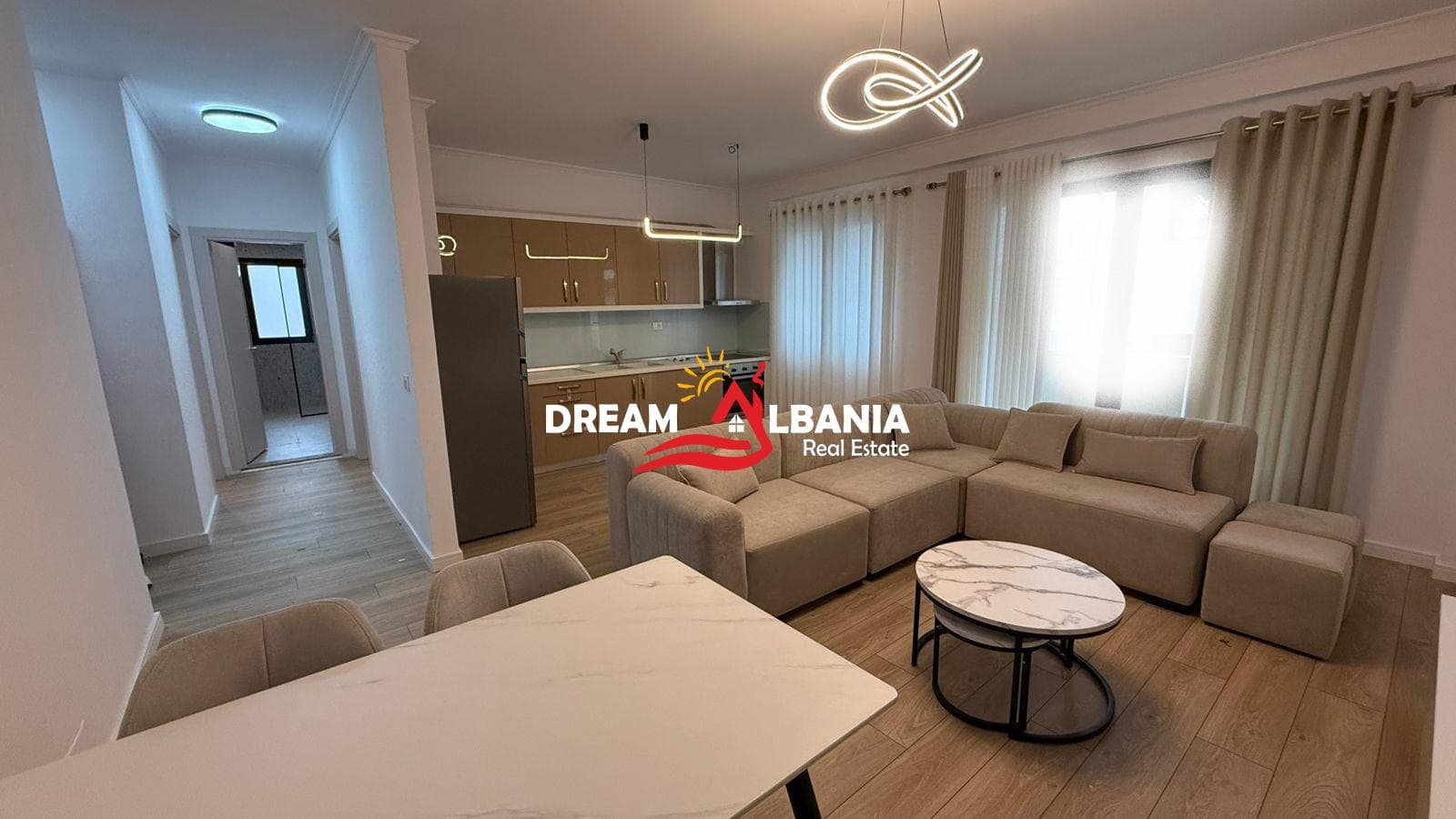 Apartament 2+1 për Qera prane Rezidenca Kodra Diellit 1 (ID 42215418)
