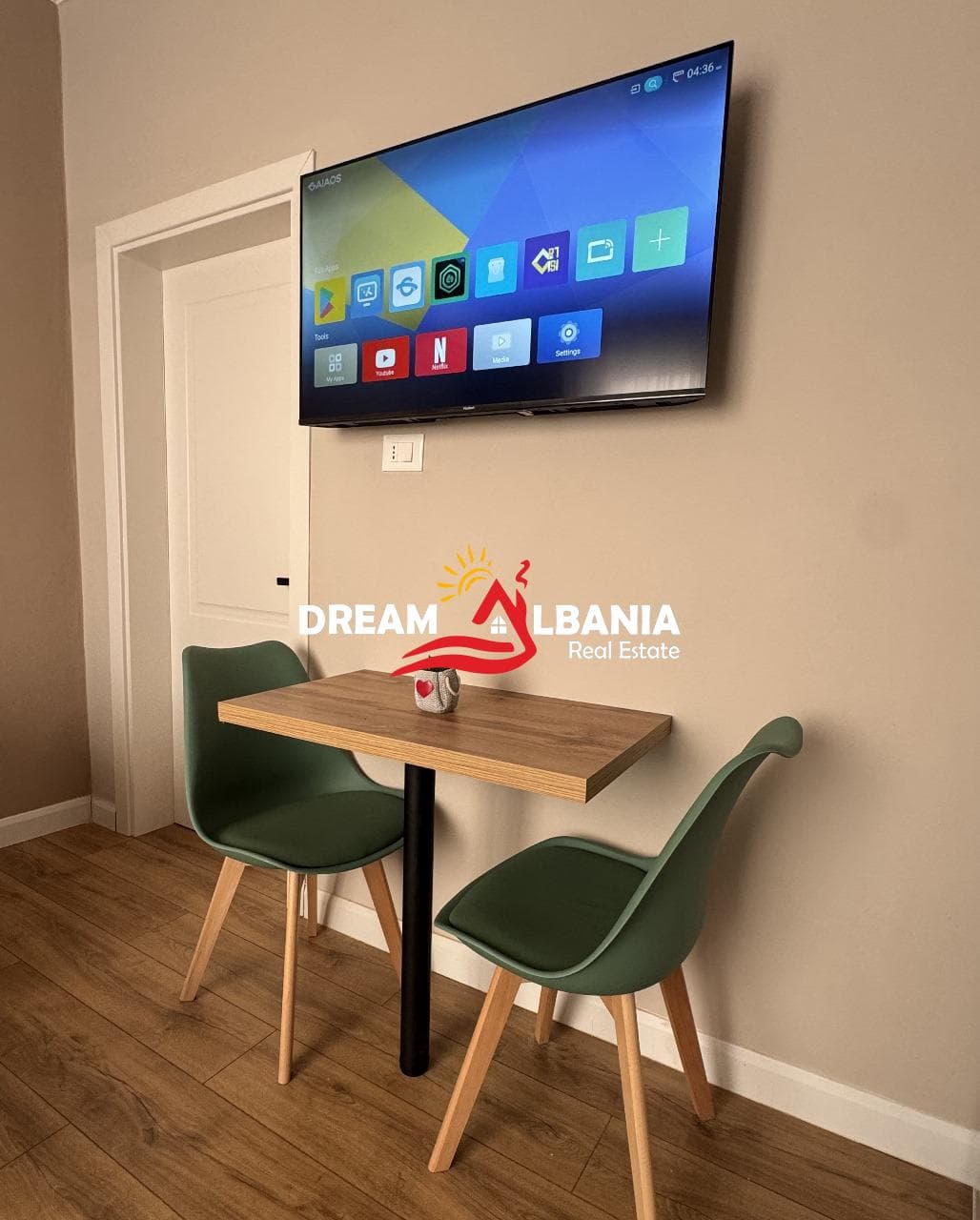 Super Apartament 2+1 me Qera ne Qender, prane Kafe Flora ne Tirane (ID 4229457) 3
