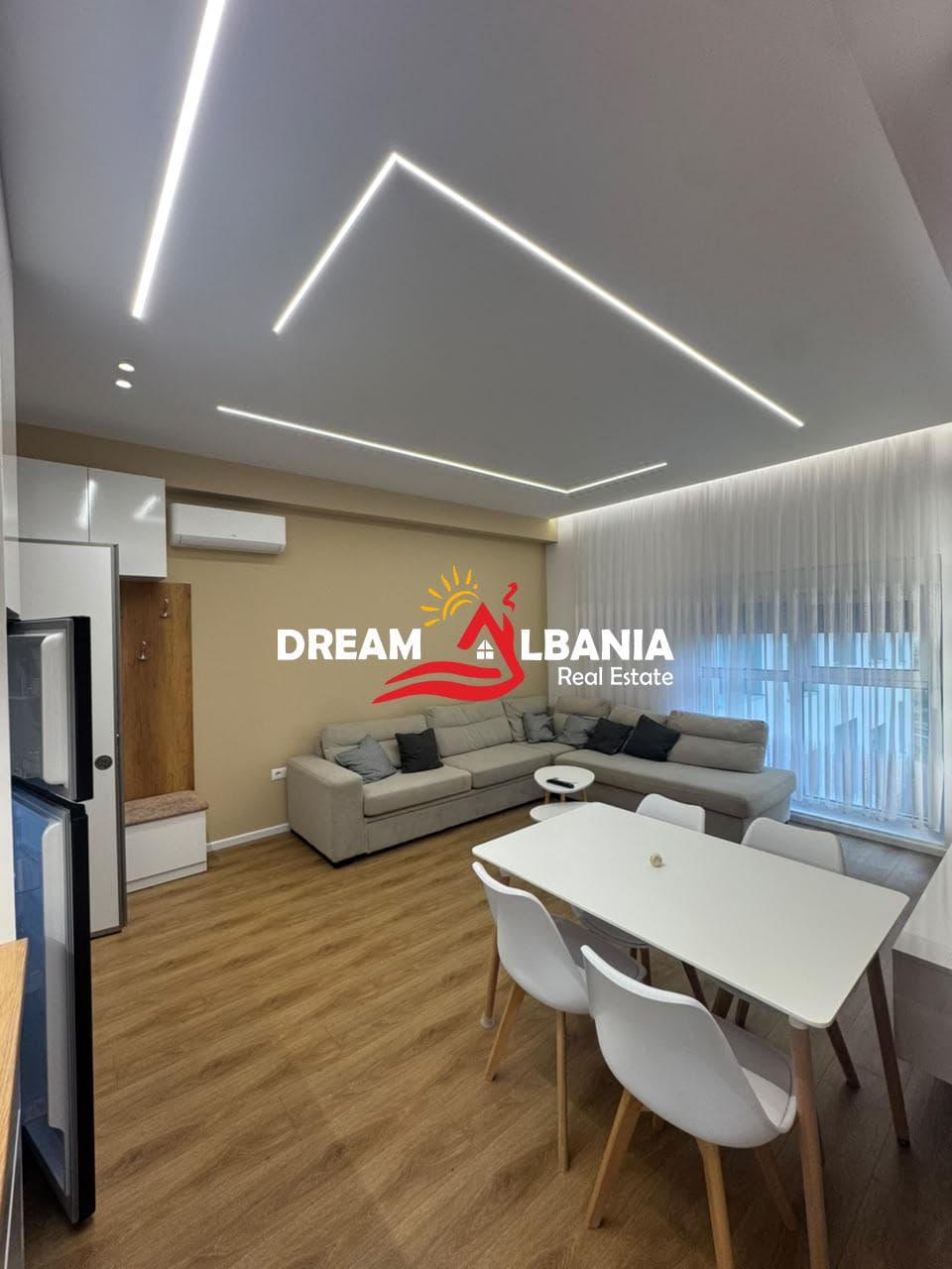 Jepet me Qira Apartament 1+1 në Ali Demi – Rezidenca Kadiu ( 42111654 )