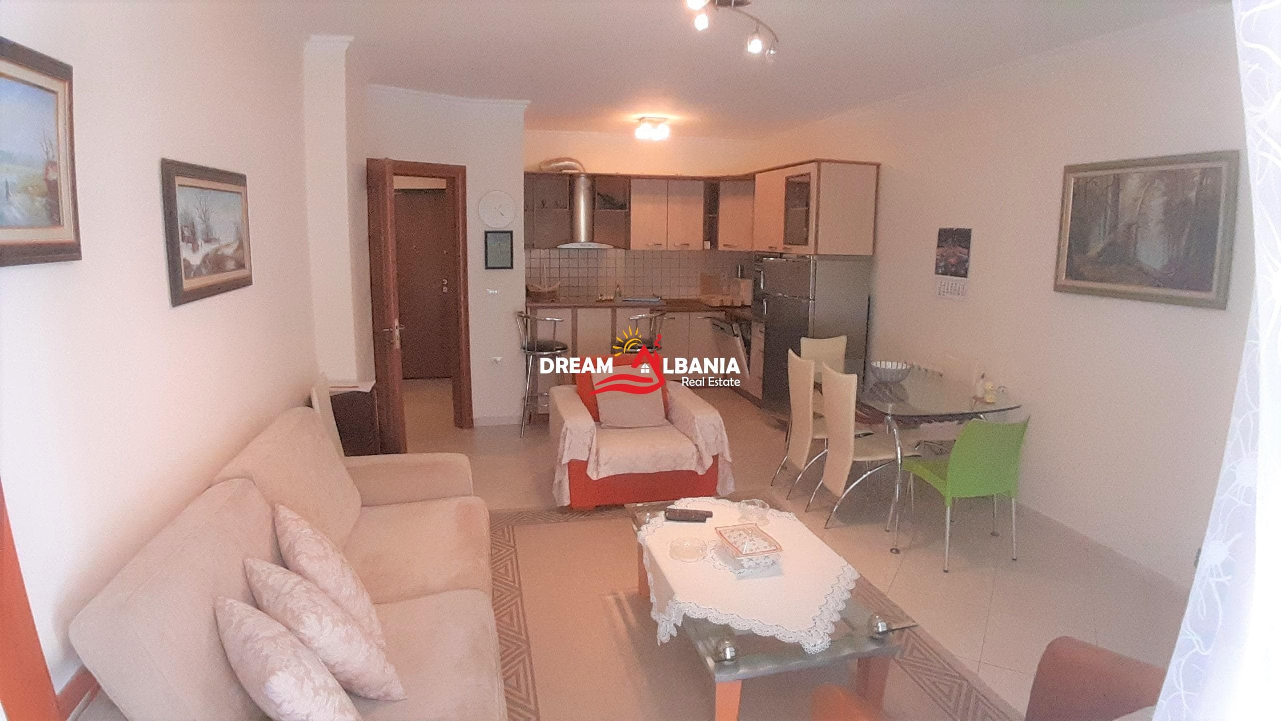 Apartament 1+1 me qera Sheshi Willson afer kompleksit Nobis dhe Liqenit ne Tirane (ID 4211471 ) F 3