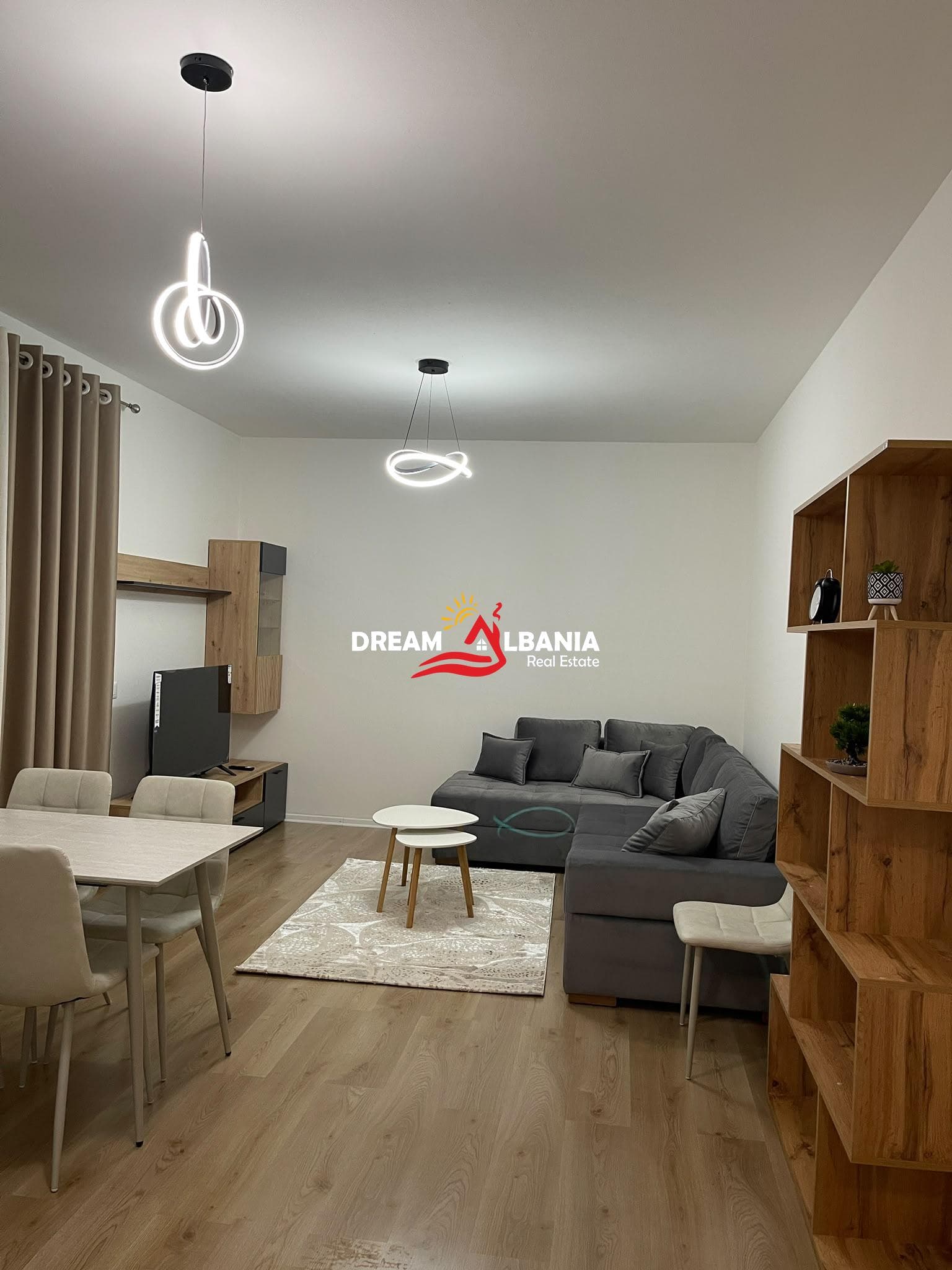 Jepet me Qira Apartament 1+1 në Rezidencën Albulena, Paskuqan ( 42111649)