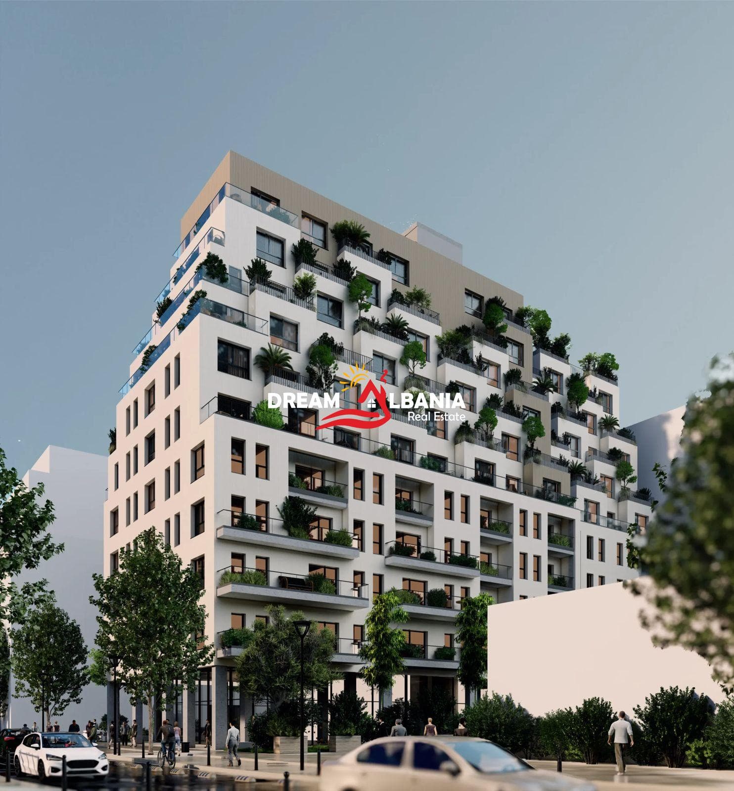 Shiten 5 Apartamente 1+1 tek Ministria e Jashtme, Sol Residence (ID 41111100)