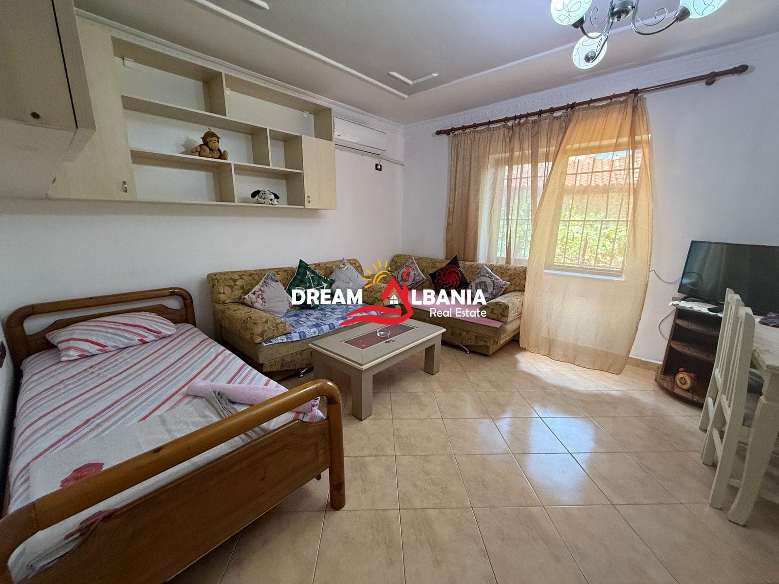 Jepet me qera apartament 1+1 prane Raiffeissen Bank te Brryli (ID 4229435)