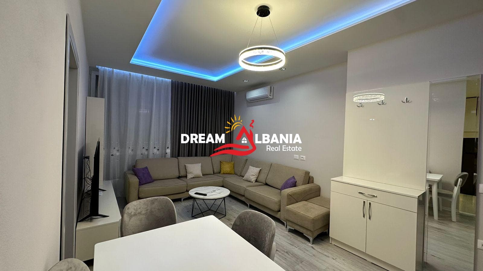 Jepet me qera apartament 1+1 tek Selvia prane gjimnazit Partizani, Tirane (ID 42111040)