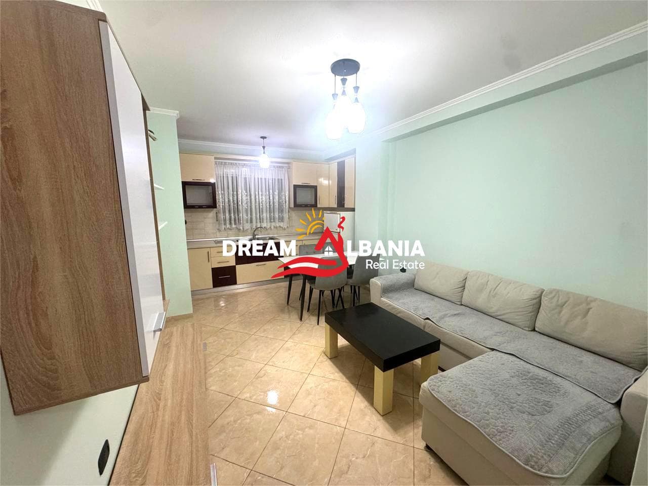 Apartament 2+1 me qera ne Ali Dem prane maternitetit te ri , Tirane (ID 42215006)