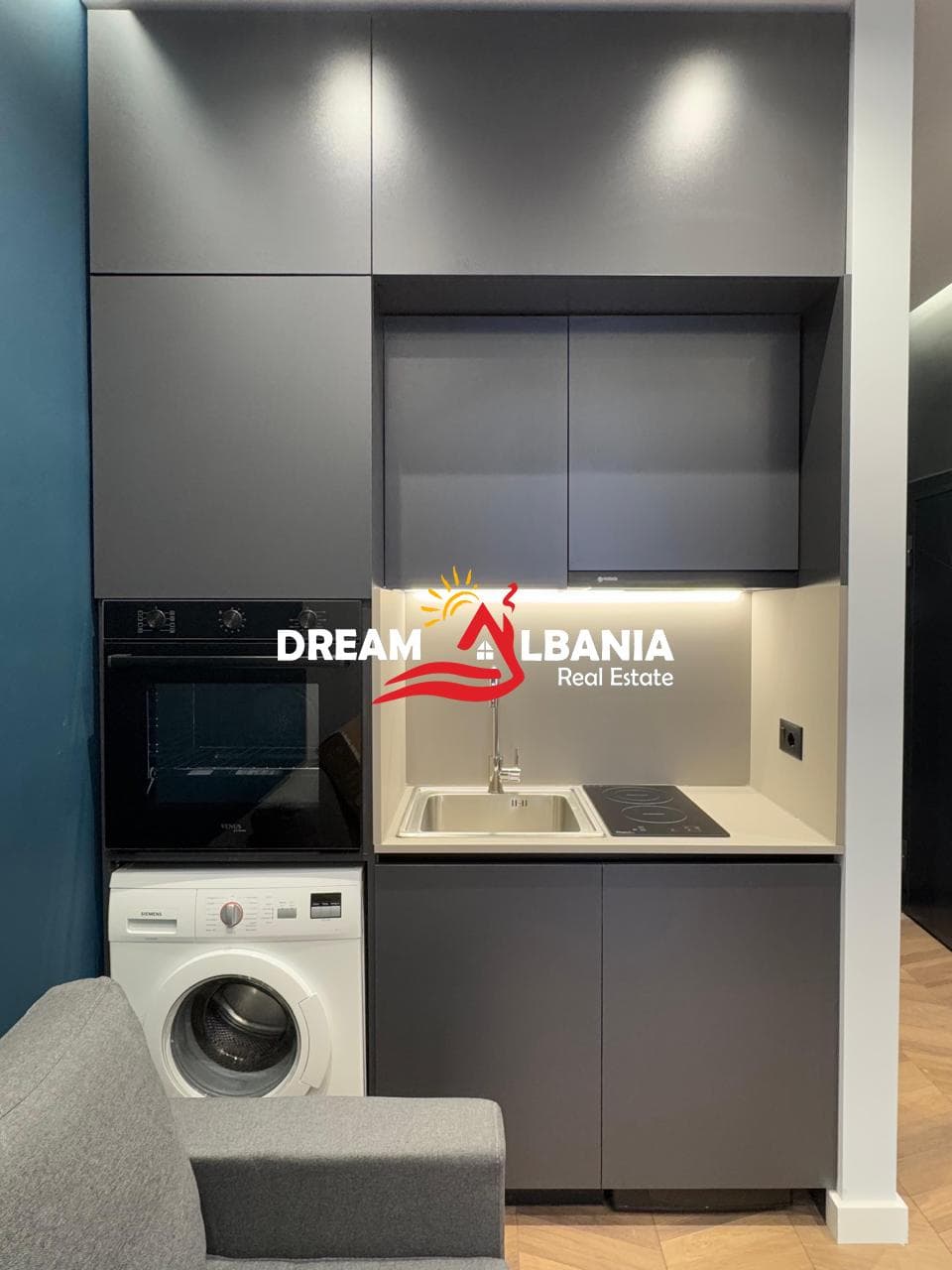 Apartament 1+1 me qera tek Liqeni Thate, prane Hotel Sokrati (42111249) 4