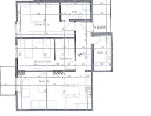Apartament 2+1+2WC ne Shitje tek Porta Tirana e Re Rezidenc (ID 41212105)
