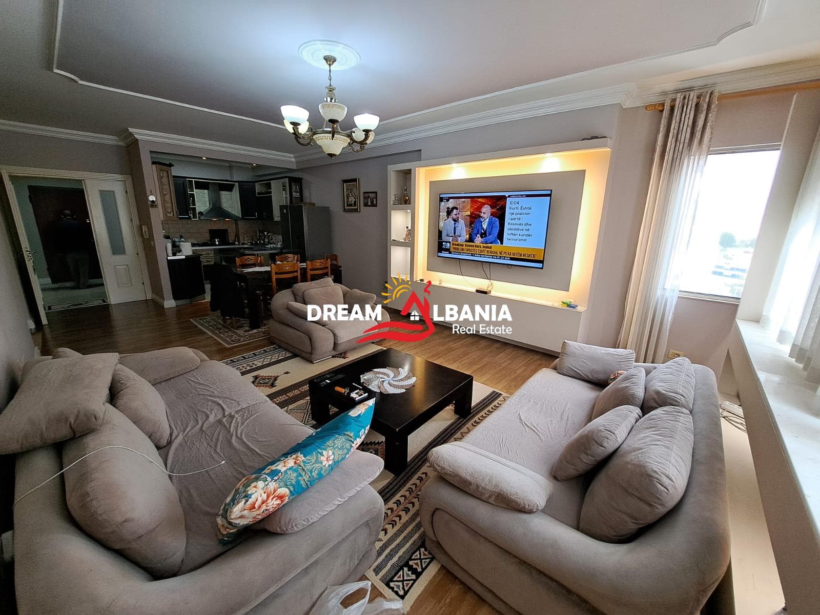 Apartament 3+1+2 Ne Shitje Ne Astir (ID 4131496) 2