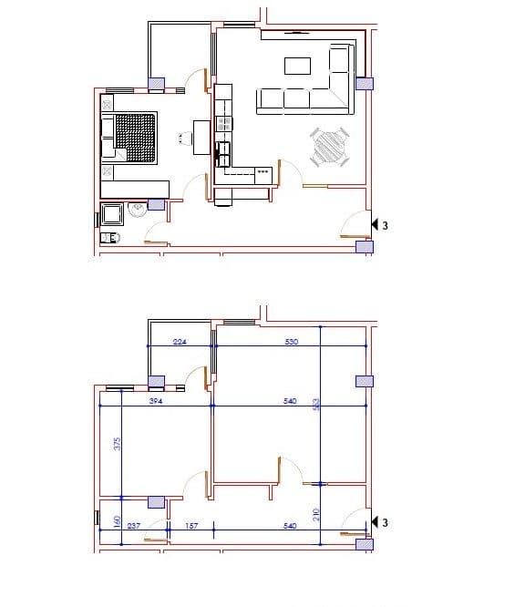 Apartament 1+1 ne shitje ne Selite prane Residences 3D, Tirane (ID 4111967)