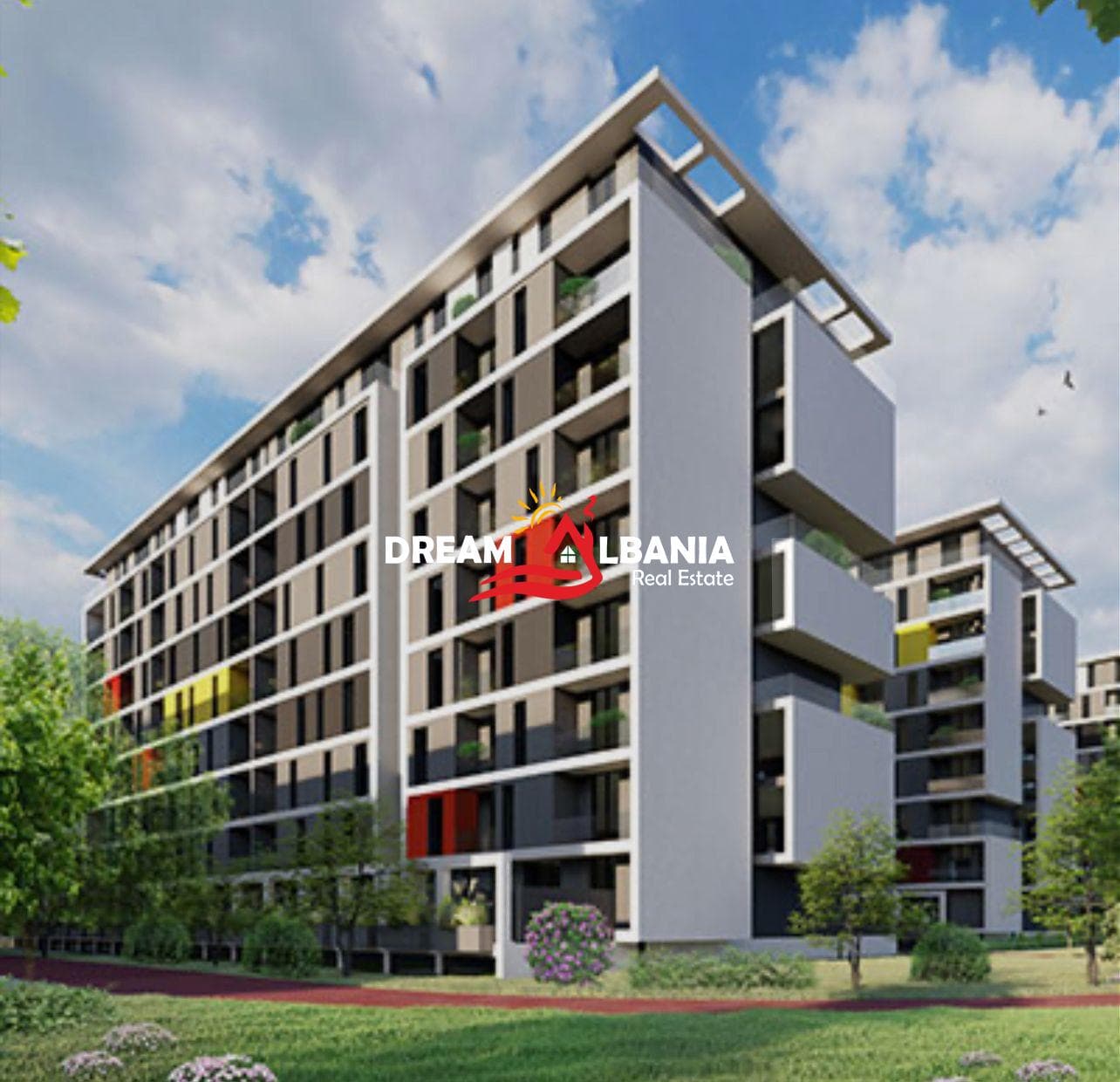Apartament 1+1+Post Parkimi Ne Shitje Te Univers City ne faze perfundimtare (ID 41111552)