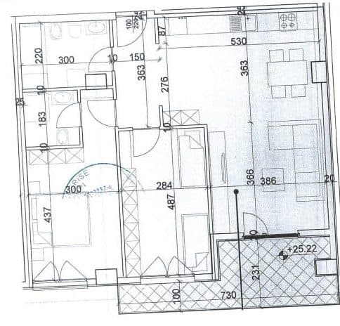 3 Apartamente 2+1 per Shitje ne Laprake tek Kompleksi Aura ( ID 41211411 )