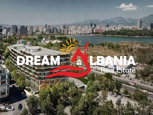 Shitet Apartament 1+1 tek Liqeni Thate prane Moncheri, Tirane (41111586)