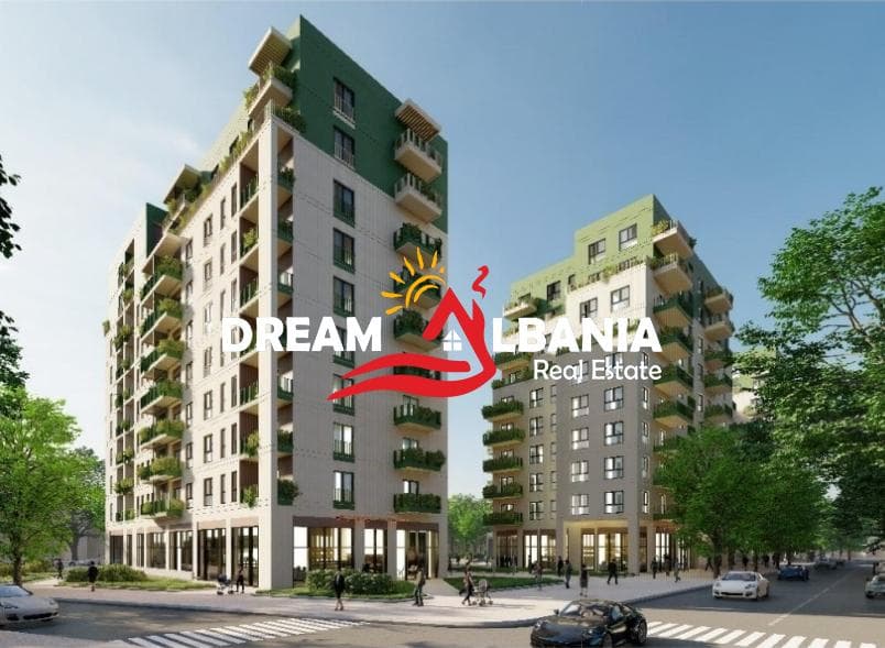 Apartament 2+1+2 Ne Shitje Prapa Globe (ID 41212255) 1
