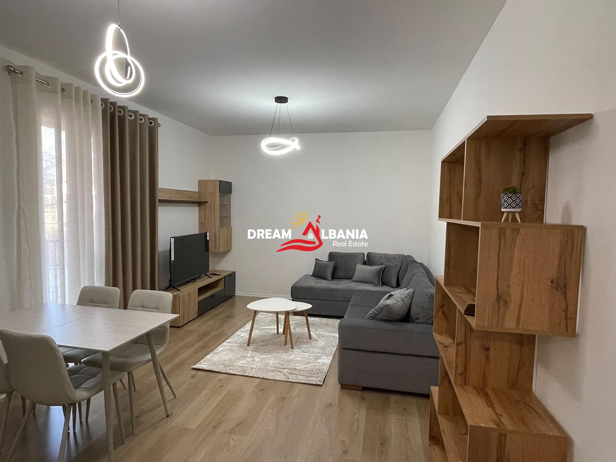 Jepet me Qira Apartament 1+1 në Rezidencën Albulena, Paskuqan ( 42111649) 2