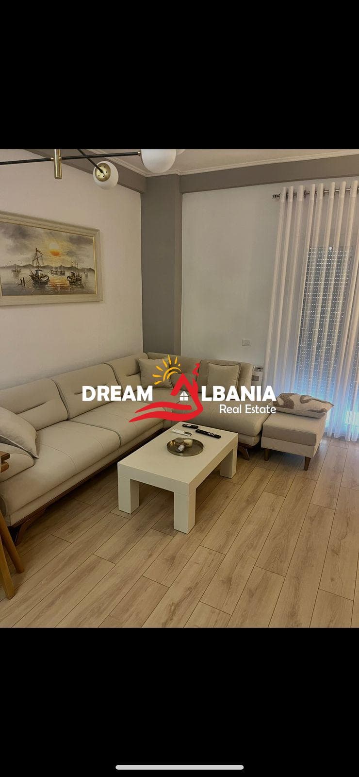 Jepet Apartament 1+1 me qera Tek Rezidenca Porta Tirana e Re Sauk (ID 42111622) 2
