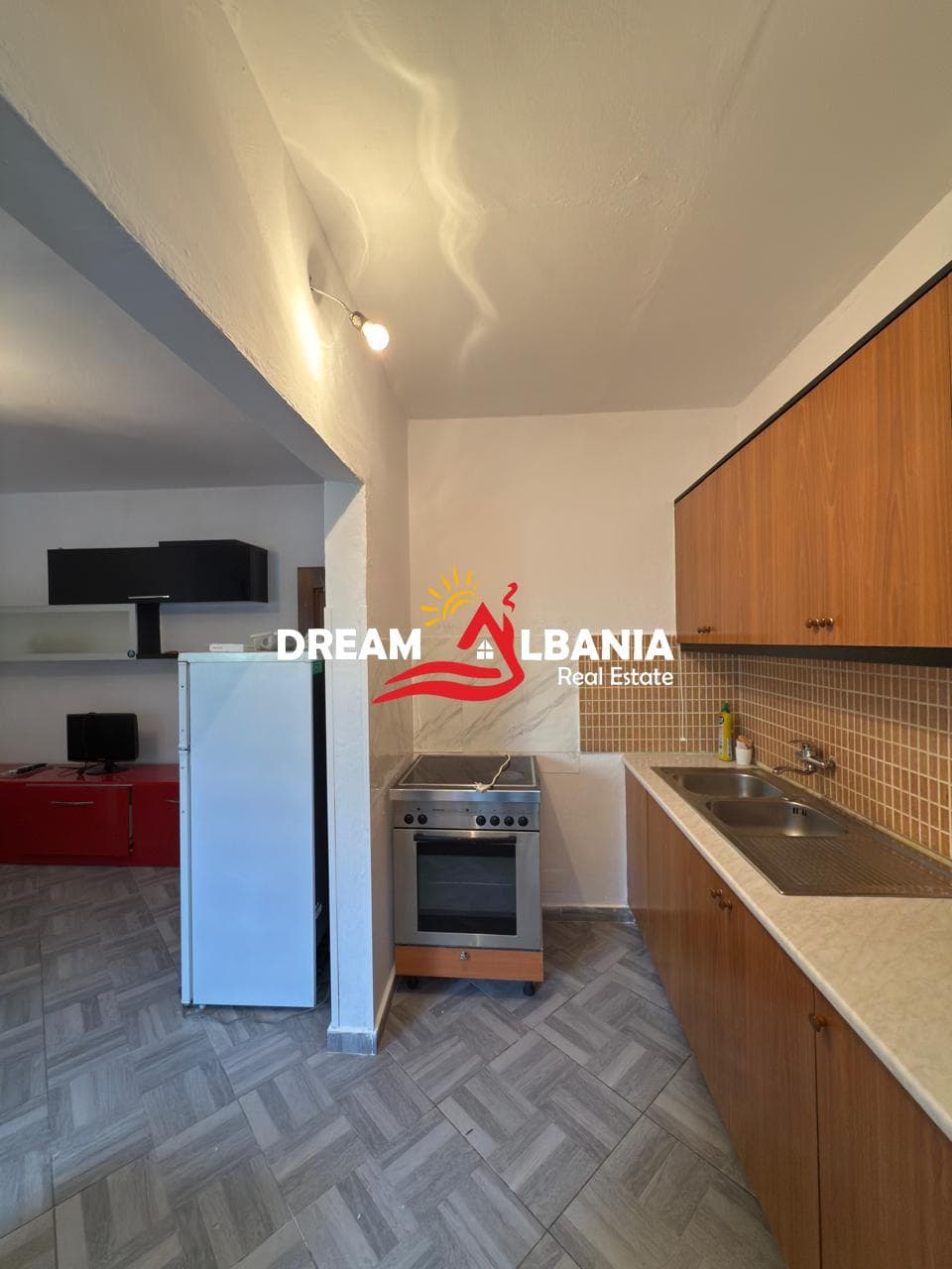 Shitet Apartament 1+1, Ish Stacioni i Fundit Tiranes Re, Prane Shkolles 26 Nentori (ID 4119477) 2