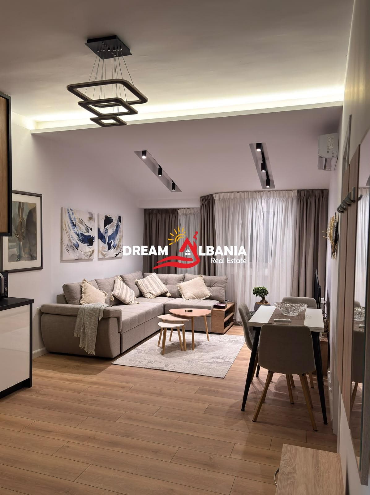 Shitet Apartament 1+1 ne Don Bosko, Rruga Mahmut Xhelili (ID 41111610)