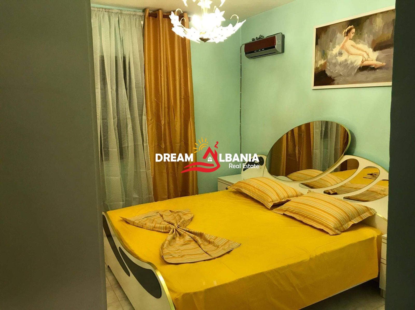 Apartament 1+1 me Qera ne Rrugen e Dibres, prane Medresese ne Tirane (ID 4219262) 4