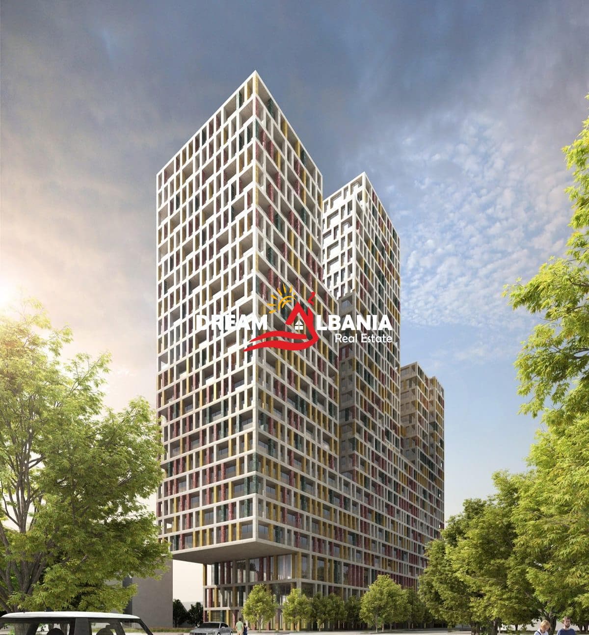 Apartament 2+1 ne Shitje Tek Kompleksi Manhattan, Zogu i Zi Tirane (ID 41212284 ) 3