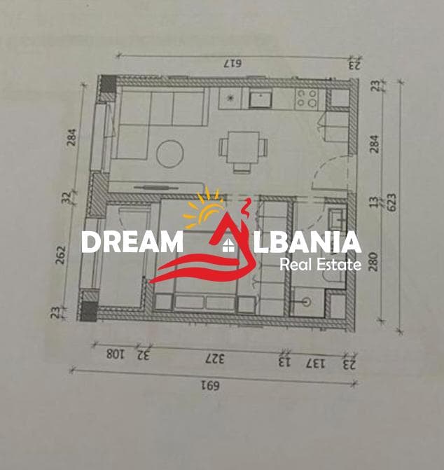 Shiten 23 Apartamente 1+1 ne Rezidencen Kadiu, Ali Demi (ID 41116108) 4