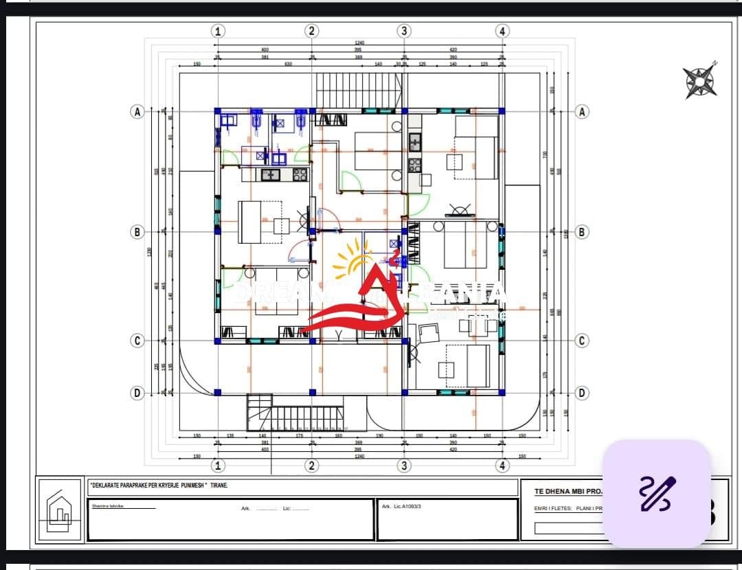 Jepet me qera godine 2 kateshe tek Casa Italia prane Hotel Mercure, Tirane (ID 4251439) 4