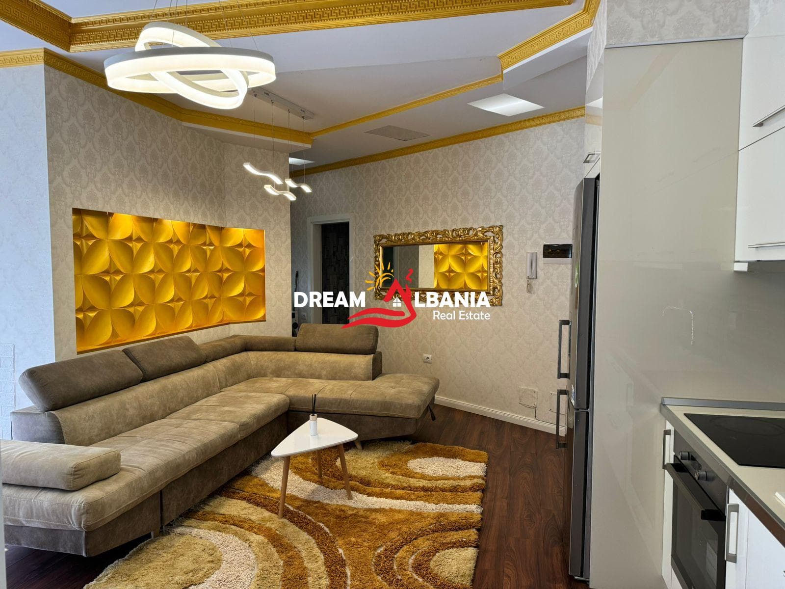 Super Apartament 2+1 me Qera Liqeni i Thate, prane Hotel Radisson (ID 52210005) 2