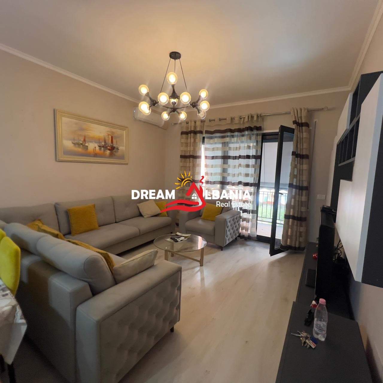 Apartament me Qera 1+1+ parkim tek Green City pane Fushes se Aviacionit ID (42111617) F 2