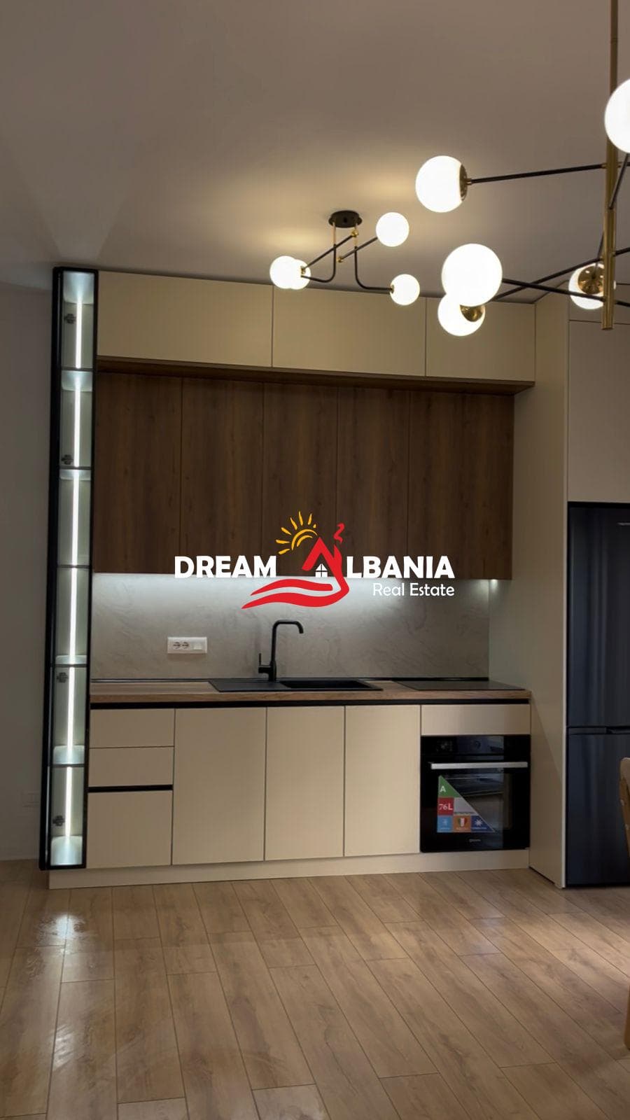 Jepet Apartament 1+1 me qera Tek Rezidenca Porta Tirana e Re Sauk (ID 42111622) 4