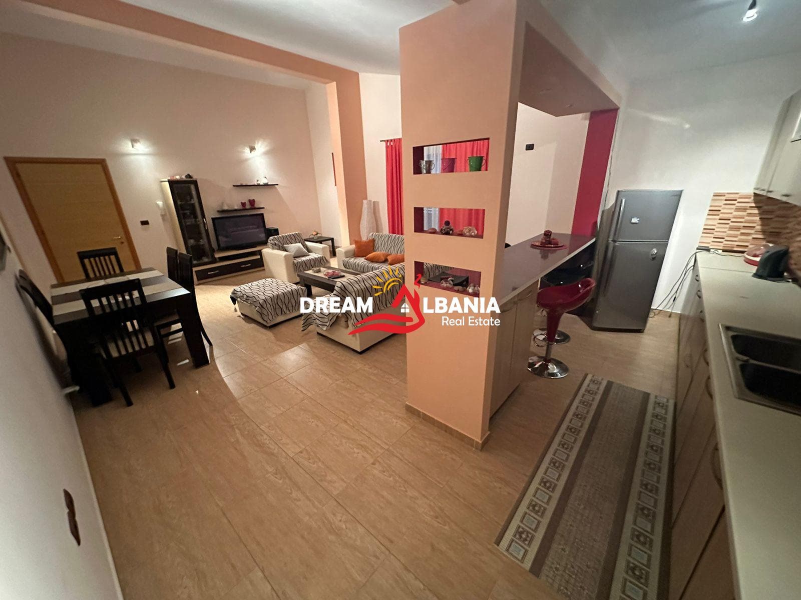Apartament 2+1 me qera ne zonen Kodra e Diellit, rruga Rrapo Hekali ne Tirane (ID 4221593) 2