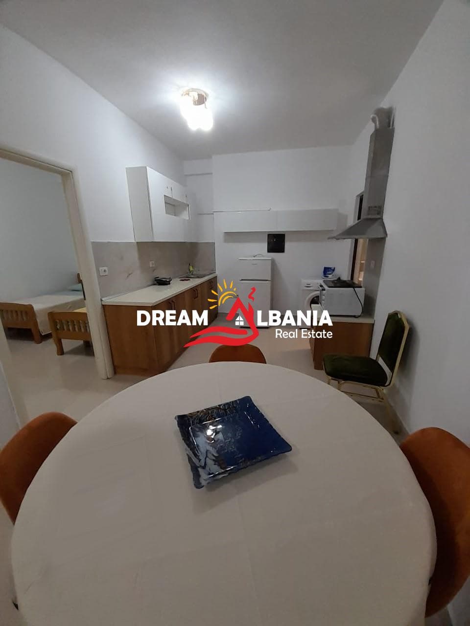Qera apartament 1+1 në Don Bosko, prane Viva Market, Tirane (ID 42111591).