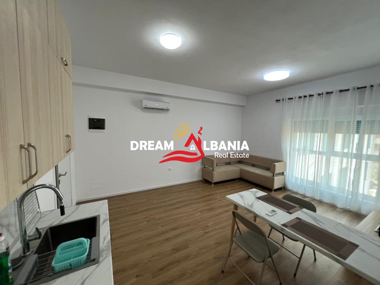 Jepet me Qira Apartament 1+1 në Rezidencën Kadiu – Ali Demi (42111656) 2