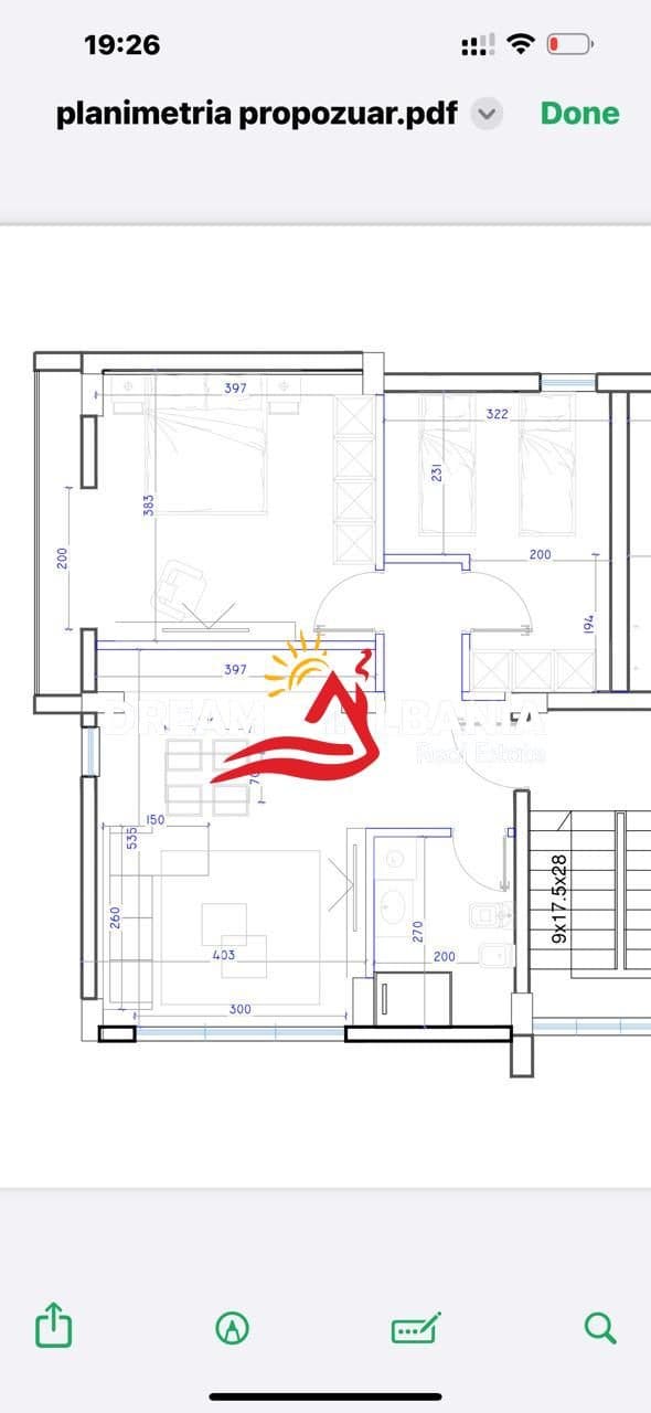 4 Apartamente 2+1 ne Shitje ne Paskuqan (ID 41211987)