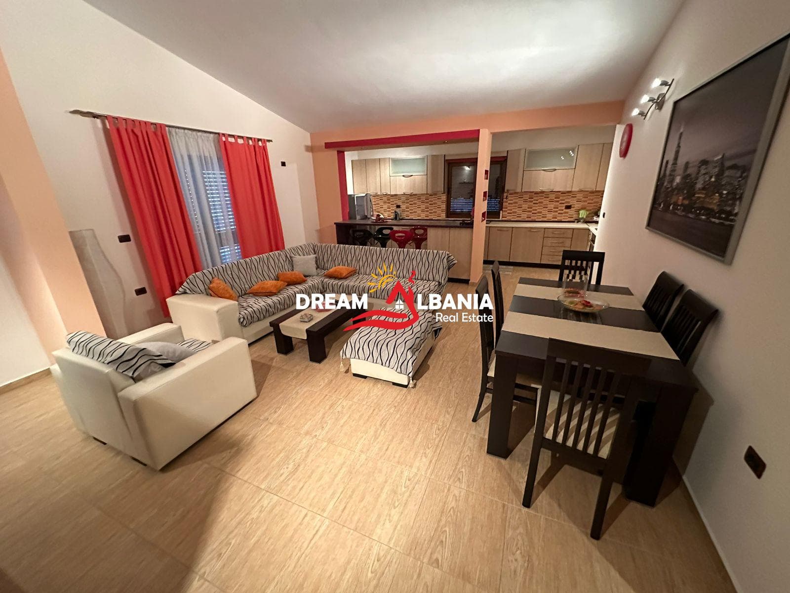 Apartament 2+1 me qera ne zonen Kodra e Diellit, rruga Rrapo Hekali ne Tirane (ID 4221593)